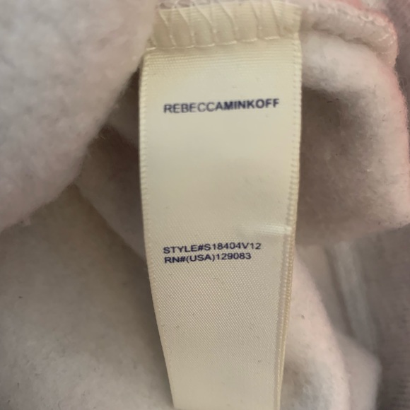 Rebecca Minkoff Girl Power Graphic Sweatshirt - Picture 3 of 5